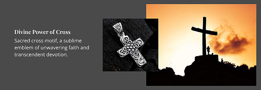 Divine Power of Cross Banner