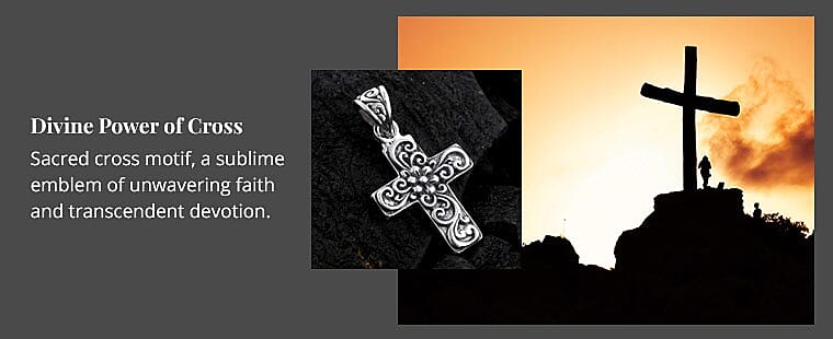 Divine Power of Cross Banner