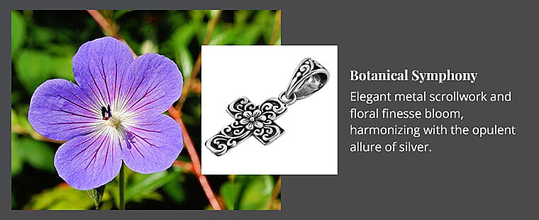 Botanical Symphony Banner