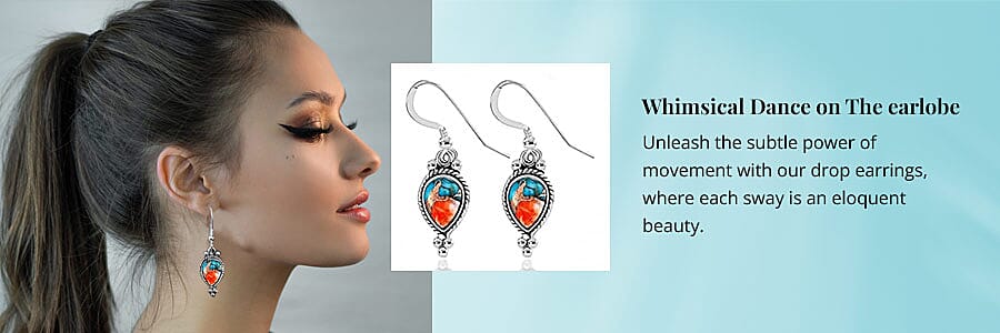 Whimsical Dance on The earlobe Banner