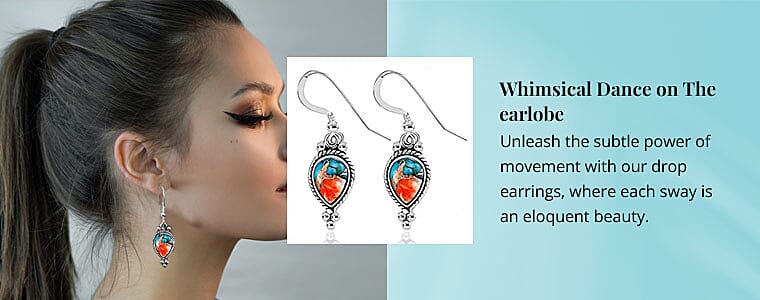 Whimsical Dance on The earlobe Banner