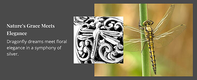 Nature’s Grace Meets Elegance Banner