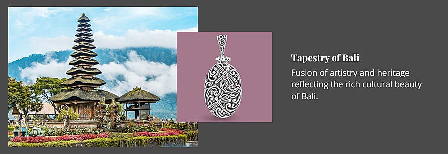 Tapestry of Bali Banner