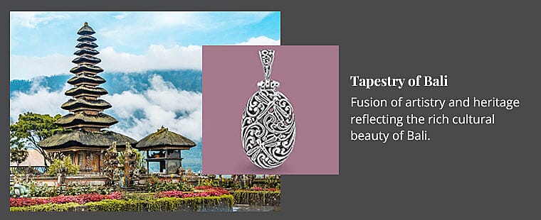 Tapestry of Bali Banner