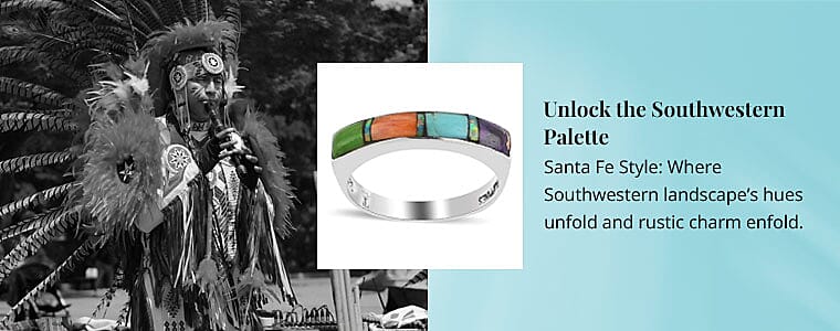 Unlock the Southwestern Palette Banner