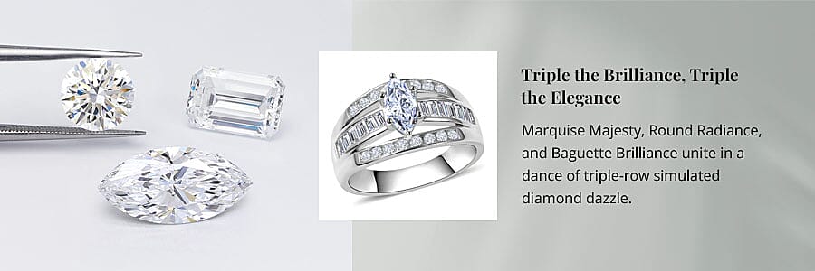 Triple the Brilliance, Triple the Elegance Banner