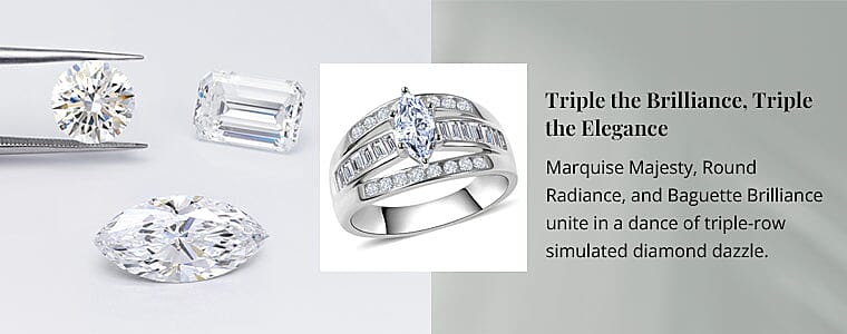 Triple the Brilliance, Triple the Elegance Banner