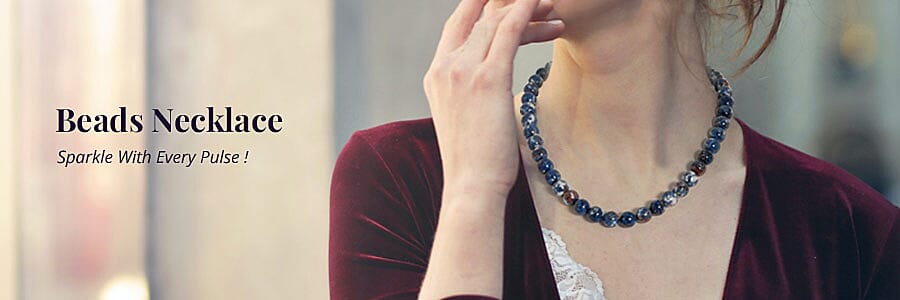 Beaded Necklace Banner