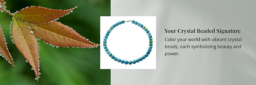 Your Crystal Beaded Signature Banner