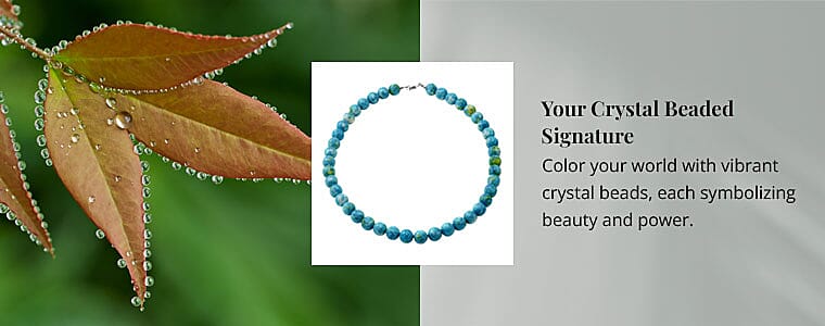 Your Crystal Beaded Signature Banner