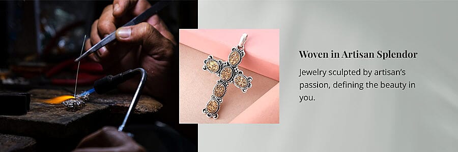 Woven in Artisan Splendor Banner
