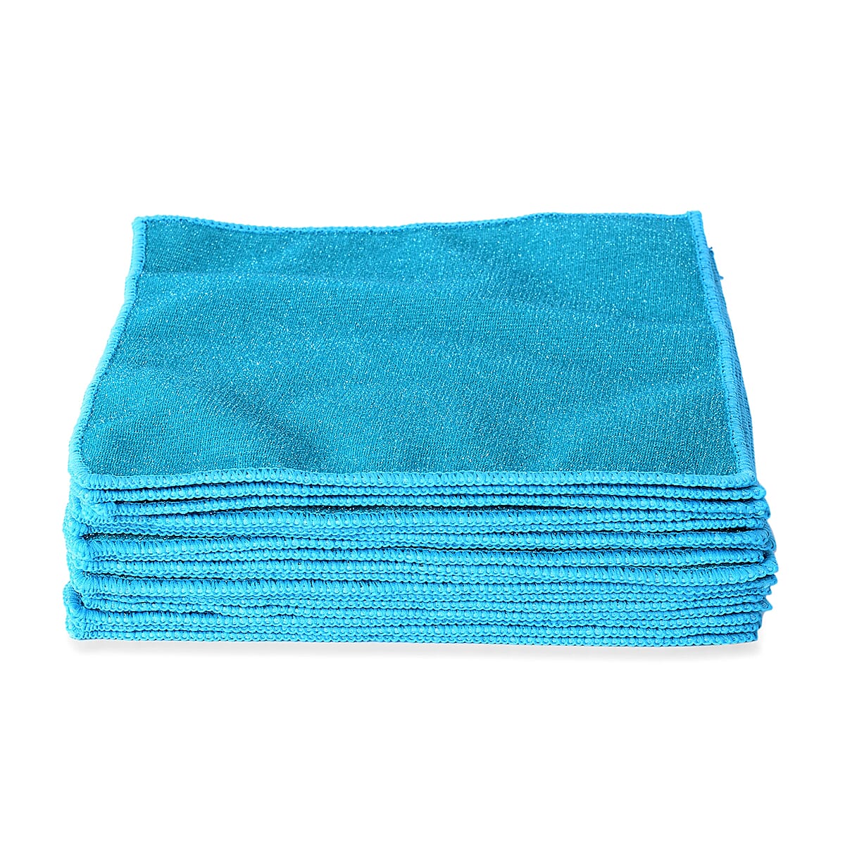 Buy HOMESMART Set of 20 Turquoise Double Sided Microfiber and Scratch