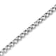 Simulated Diamond Tennis Bracelet in Stainless Steel (6.50-8.50In) image number 3