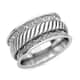 Sterling Silver Spinner Ring, Anxiety Ring for Women, Fidget Rings for Anxiety for Women, Stress Relieving Anxiety Ring (Size 8.0) (4.75 g) image number 0