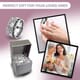 Sterling Silver Spinner Ring, Anxiety Ring for Women, Fidget Rings for Anxiety for Women, Stress Relieving Anxiety Ring (Size 10.0) (4.80 g) image number 5