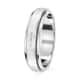 Sterling Silver Cross Engraved Spinner Ring, Anxiety Ring for Women, Fidget Rings for Anxiety for Women, Stress Relieving Anxiety Ring (Size 9.0) (4.75 g) image number 3