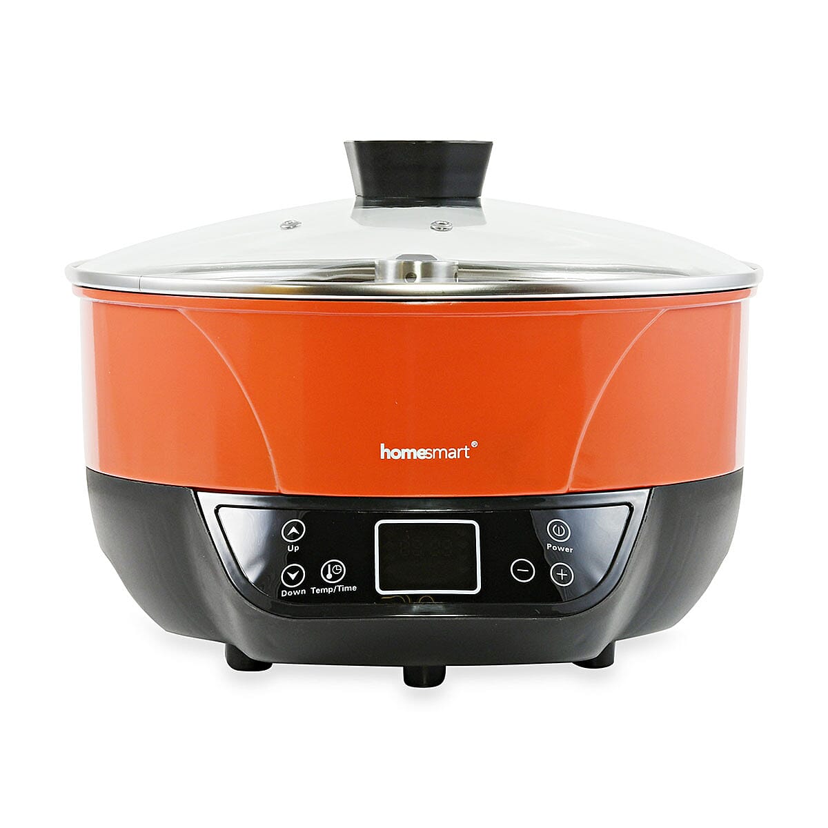 Buy HOMESMART Red Multifunction Automatic Lifting Hot Pot (12x3.5) (1200 watts,120v) at ShopLC.
