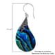Abalone Shell Earrings in Sterling Silver image number 3