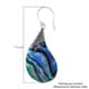 Abalone Shell Earrings in Sterling Silver image number 6