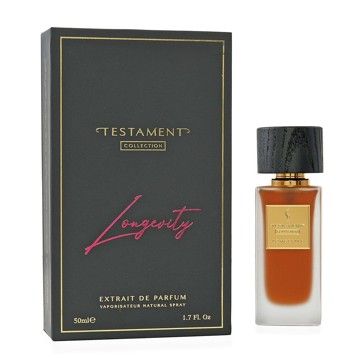 Buy TESTAMENT LONDON Longevity Extrait De Parfum (50 ml) & Longevity
