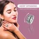 Sterling Silver Floral Spinner Ring, Anxiety Ring for Women, Fidget Rings for Anxiety for Women, Stress Relieving Anxiety Ring (Size 11.0) (6.50 g) image number 4