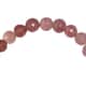 Natural Tanzanian Natronite Beaded Stretch Bracelet 130.00 ctw  image number 3