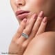 Sterling Silver Spinner Ring, Anxiety Ring for Women, Fidget Rings for Anxiety for Women, Stress Relieving Anxiety Ring (Size 6.0) (3.75 g) image number 3