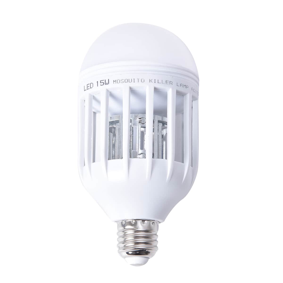 Homesmart 2 in 1 UV LED Light & Bug Zapper (15W, 1200 lumens) | Indoor Bulb Bug Zapper | Mosquito Zapper | Electric Bug Zapper Light image number 0