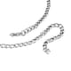 Coin Collection Coin Bib Necklace in Silvertone 20-22 Inches image number 4