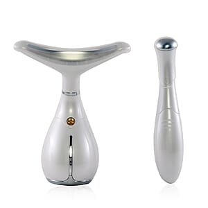 Last in Stock Opatra DermiNeck Anti-Aging Device & DermiEye Set (Warranty Included)