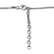 Malgache Neon Apatite Necklace 18 Inches in Platinum Over Sterling Silver 3.50 ctw image number 3