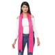 PASSAGE 100% Cashmere Wool Pink Scarf image number 1