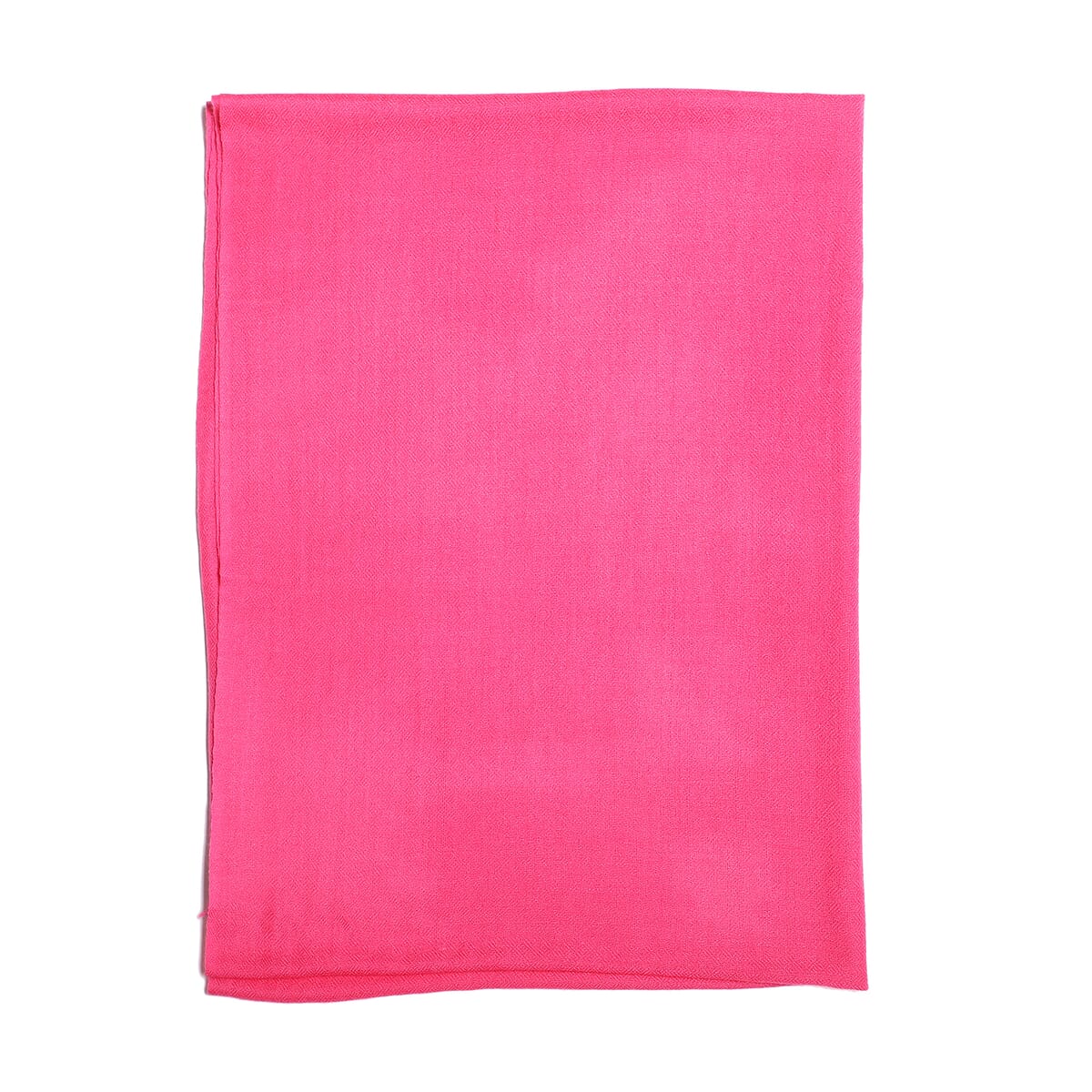 PASSAGE 100% Cashmere Wool Pink Scarf image number 4
