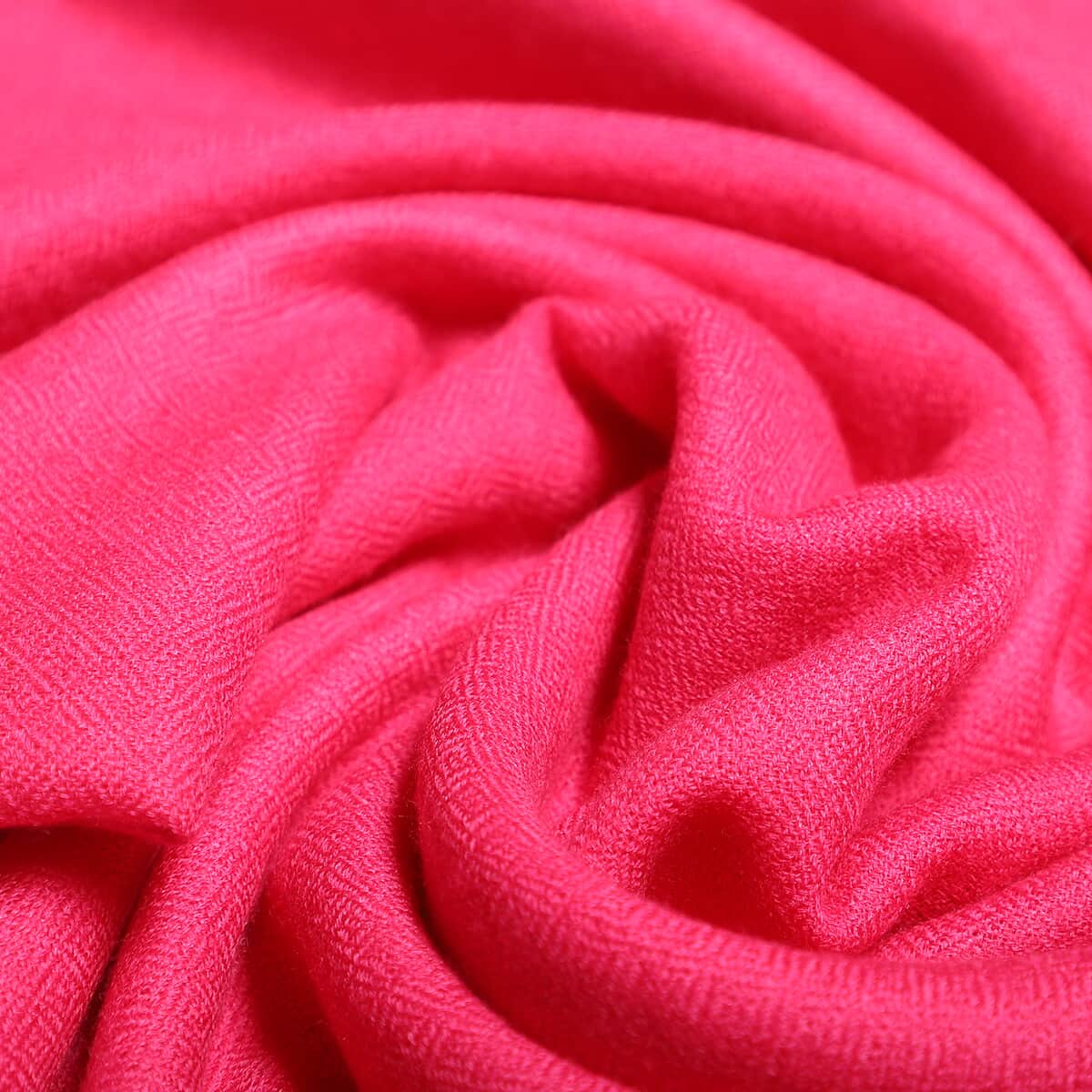 PASSAGE 100% Cashmere Wool Pink Scarf image number 5