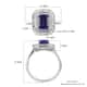 RHAPSODY 950 Platinum AAAA Tanzanite and E-F VS2 Diamond Cocktail Ring 7.30 Grams 3.25 ctw image number 5