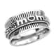 Sterling Silver Spinner Ring|Fidget Rings for Anxiety|Stress Relieving Anxiety Ring Band 5.60 grams (Size 10) image number 0