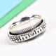Sterling Silver Spinner Ring, Anxiety Ring for Women, Fidget Rings for Anxiety for Women, Stress Relieving Anxiety Ring (Size 7.0) (5.60 g) image number 1