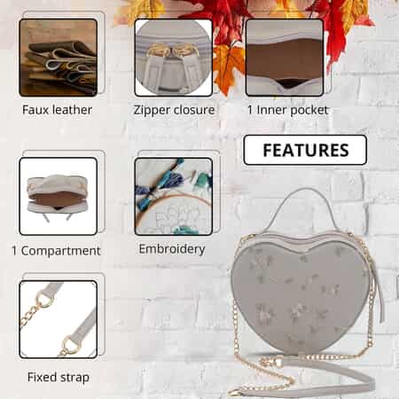 Pu Leather Plain Glamour Handbags