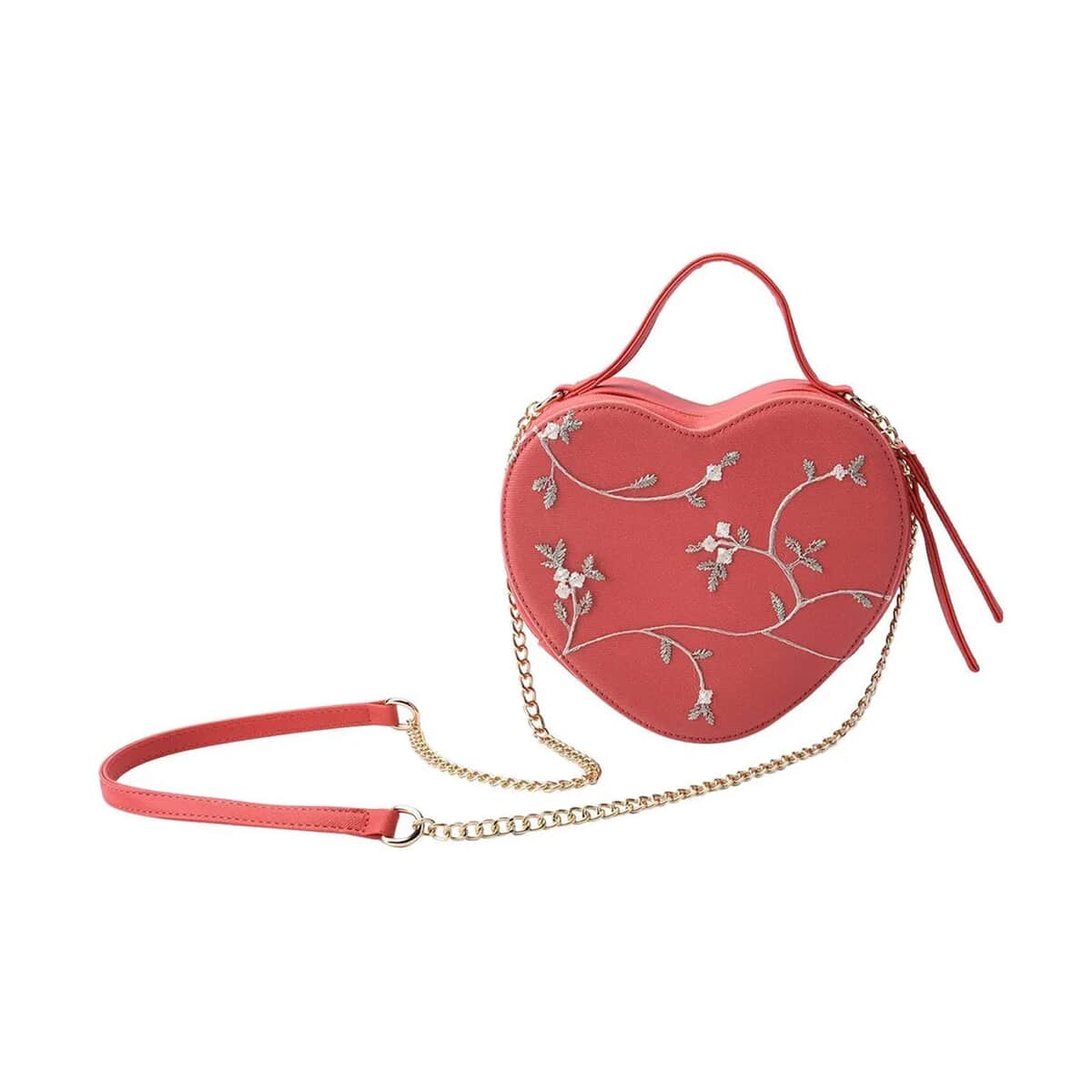 Shop LC Women's Heart Crossbody Bag