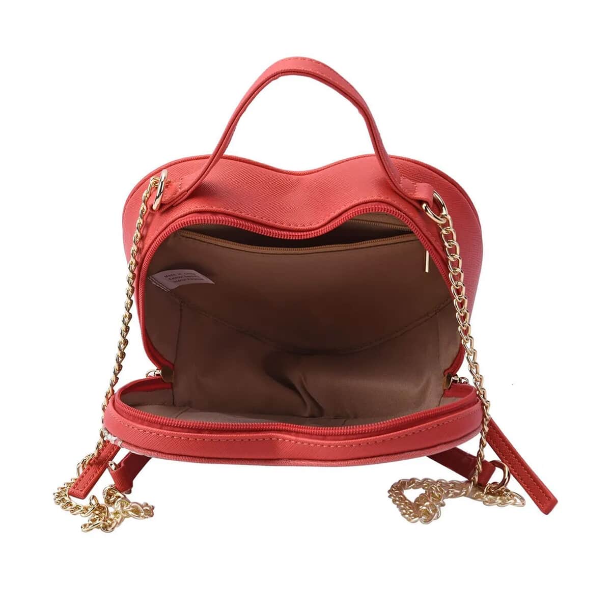 Shop LC Women's Heart Crossbody Bag