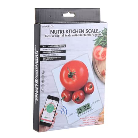 IDAODAN Smart Food Scale with Perfect Portions Nutritional Facts