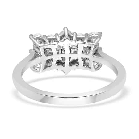 Solitaire Wedding Ring, Daily Wear Delicate Fancy Star Cut Diamond  Engagement 14K Solid White Gold Ring - Yahoo Shopping