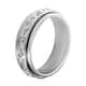 Sterling Silver Spinner Ring, Anxiety Ring for Women, Fidget Rings for Anxiety for Women, Stress Relieving Anxiety Ring (Size 11.0) (4 g) image number 5