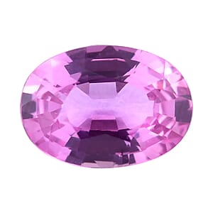 AAAA SAKARAHA Pink Sapphire (Ovl 7x5 mm) 0.81 ctw