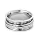 Sterling Silver Spinner Ring, Anxiety Ring for Women, Fidget Rings for Anxiety for Women, Stress Relieving Anxiety Ring (Size 6.0) (7.30 g) image number 6