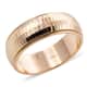 10K Yellow Gold Diamond Cut Spinner Ring (Size 5.0) 2.45 Grams image number 0
