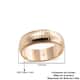 10K Yellow Gold Diamond Cut Spinner Ring (Size 5.0) 2.45 Grams image number 5