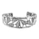 BALI LEGACY Sterling Silver Cuff Bracelet (7.25 In) 39.80 Grams image number 0