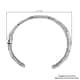 BALI LEGACY Sterling Silver Cuff Bracelet (7.25 In) 39.80 Grams image number 3
