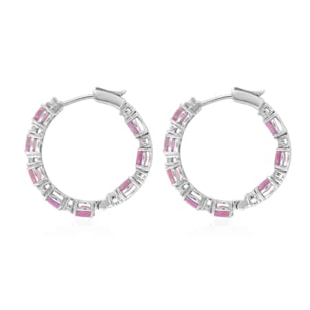 Shop LC Global Inc. Ilakaka Hot Pink Sapphire & Sterling Silver